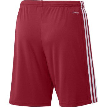 adidas Squadra 21 Short - Red/White Shorts   - Third Coast Soccer