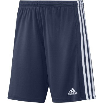 adidas CYSA Youth Squadra 21 Short - Navy Covington Youth Soccer Assoc. Youth Small Team Navy Blue/White - Third Coast Soccer