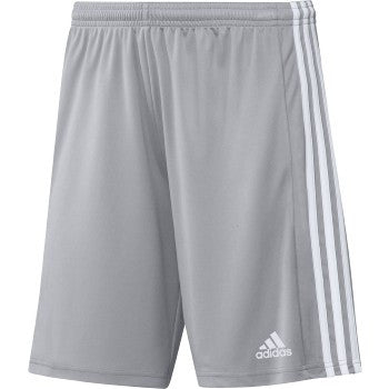 adidas Squadra 21 Short - Team Grey/White Shorts Grey/White Mens Small - Third Coast Soccer