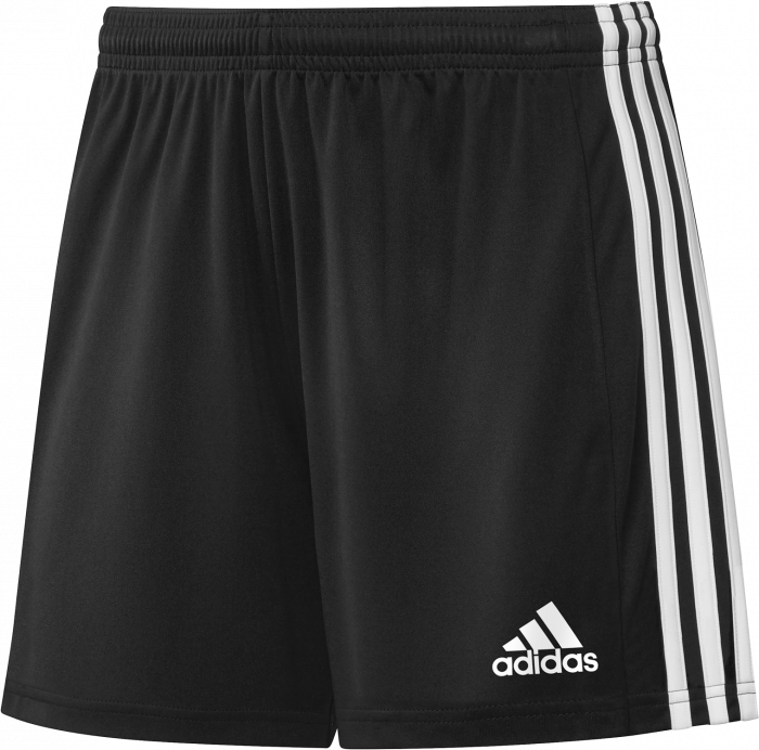 adidas GCU Women's  Squadra 21 Short - Black Gulf Coast United Womens X-Small Black/White - Third Coast Soccer