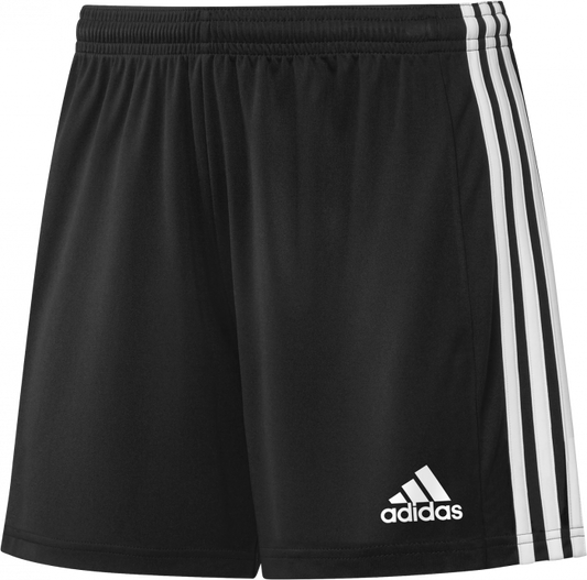 adidas GCU Women's  Squadra 21 Short - Black Gulf Coast United Womens X-Small Black/White - Third Coast Soccer