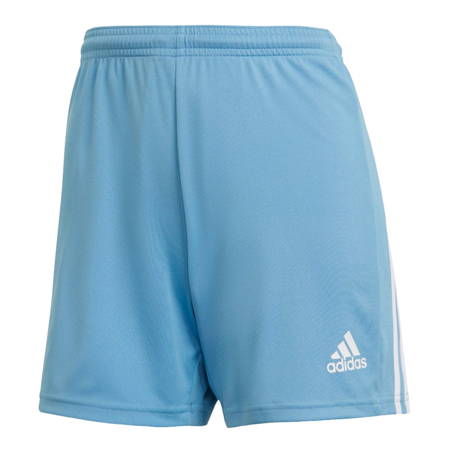 adidas Women's Squadra 21 Short - Light Blue/White Shorts   - Third Coast Soccer