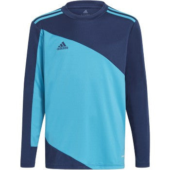 adidas Youth Squadra 21 Goalkeeper Jersey Goalkeeper Team Navy/Bold Youth Large - Third Coast Soccer