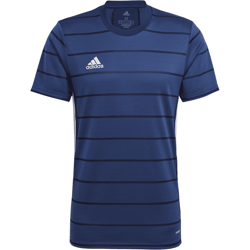 adidas Youth Campeon 21 Jersey - Navy apparel closeout - Third Coast Soccer
