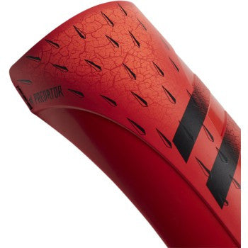 Adidas Predator Match Shinguard Jr - Red/Black Equipment Medium Red/Black/Solar Red - Third Coast Soccer