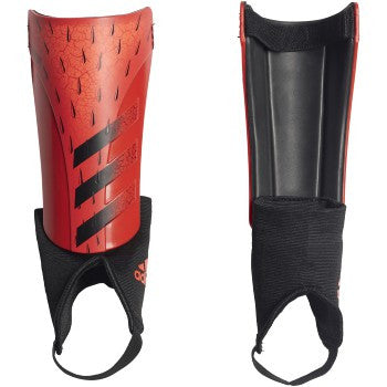 Adidas Predator Match Shinguard Jr - Red/Black Equipment Small Red/Black/Solar Red - Third Coast Soccer