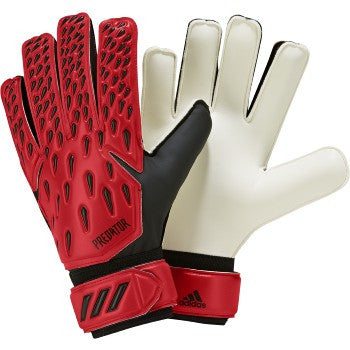 adidas Predator Training Goalkeeper Glove - Red/Solar Red/Black Goalkeeper   - Third Coast Soccer