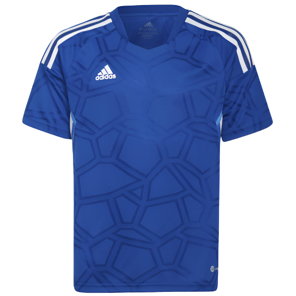 adidas Youth Condivo 22 Match Day Jersey - Royal Jerseys   - Third Coast Soccer
