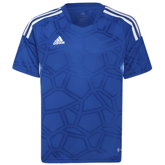adidas Youth Condivo 22 Match Day Jersey - Royal Jerseys   - Third Coast Soccer