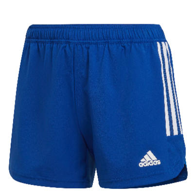 adidas Women's Condivo 22 Match Short - Royal/White Shorts   - Third Coast Soccer