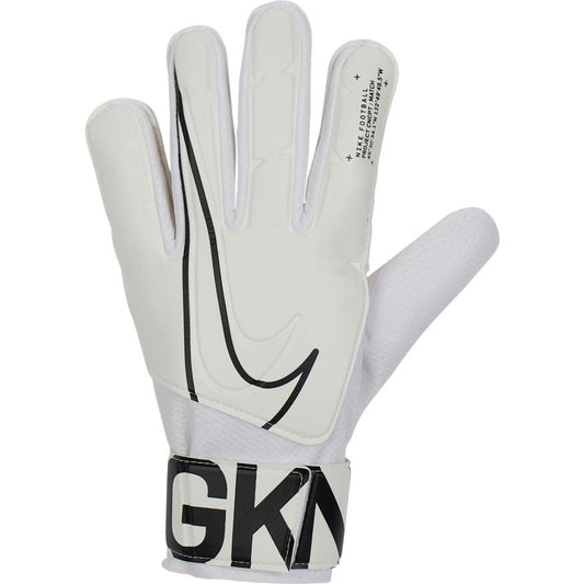 Nike Mercurial Touch Elite Goalkeeper Glove - White/Black Gloves Size 11 White/Black - Third Coast Soccer