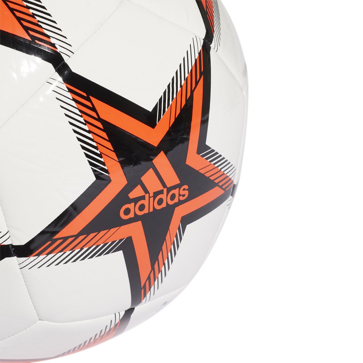 Adidas UCL Club Pyrostorm Ball - White/Black/Solar Red Balls Size 4 White/Black/Solar Red - Third Coast Soccer