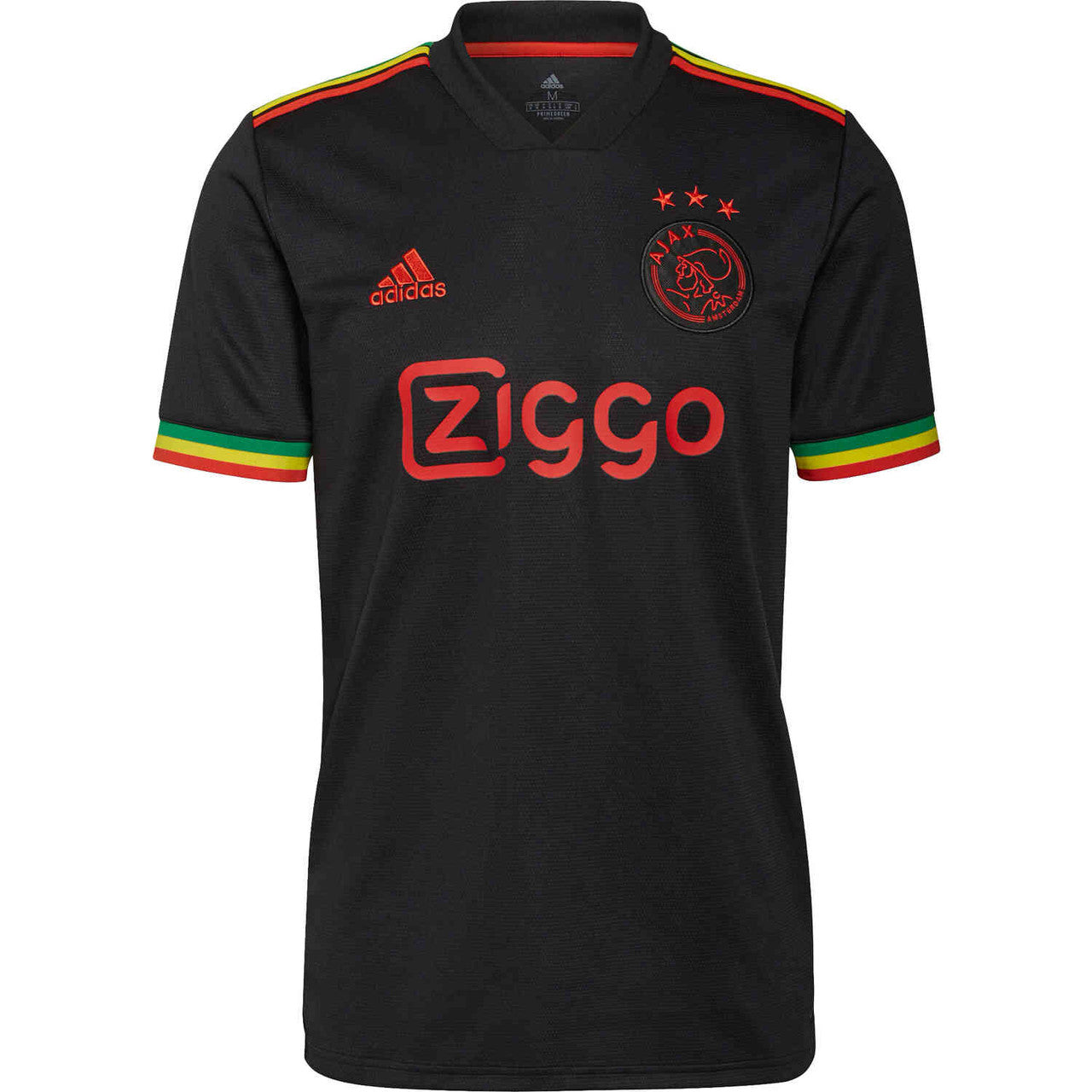 adidas Ajax Third Jersey 21/22 Club Replica Mens Small Black - Third Coast Soccer