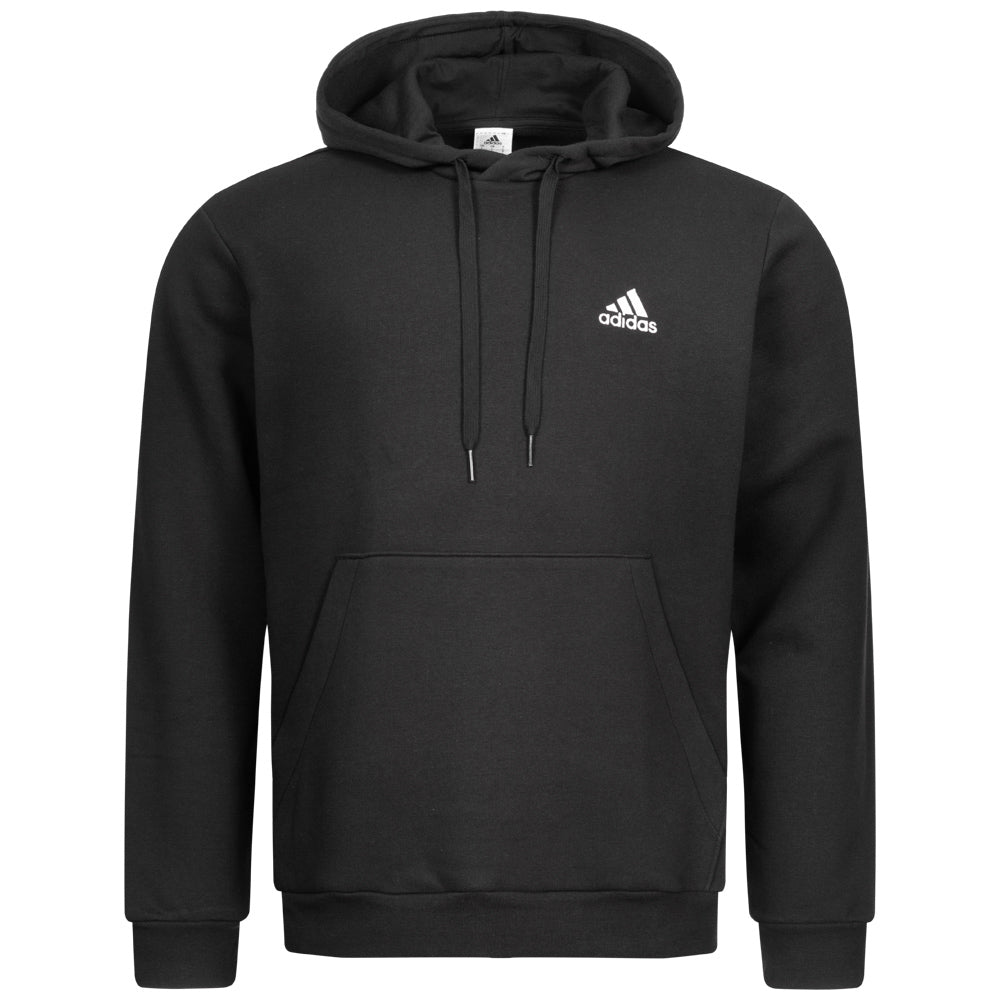 adidas Essentials Hoody - Black Training Wear   - Third Coast Soccer