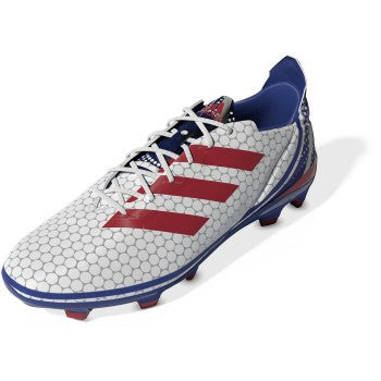 adidas Gamemode FG - White/Red/Royal Men's Footwear Closeout Fthr White/Team Red/Team Royal Mens 6.5 - Third Coast Soccer