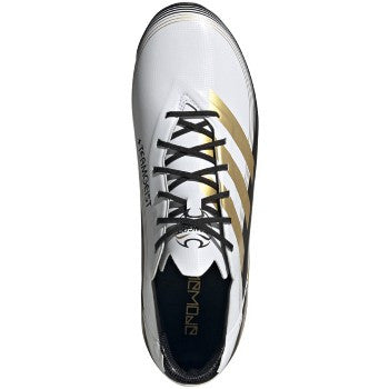 adidas Gamemode FG - White/Gold/Black Mens Firm Ground   - Third Coast Soccer