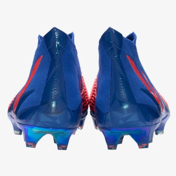 adidas Predator Edge + FG -  Hi-Res Blue/Turbo Men's Footwear Closeout   - Third Coast Soccer