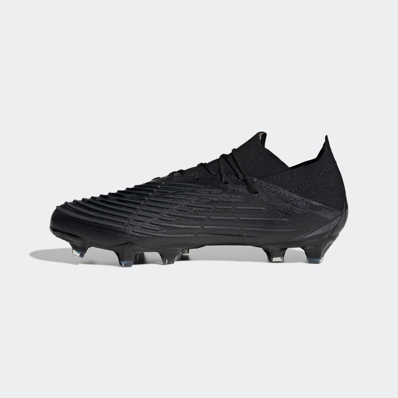 adidas Predator Edge.1 Low Cut FG -  Black/White/Vivid Red Men's Footwear Closeout   - Third Coast Soccer