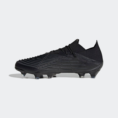 adidas Predator Edge.1 Low Cut FG -  Black/White/Vivid Red Men's Footwear Closeout   - Third Coast Soccer