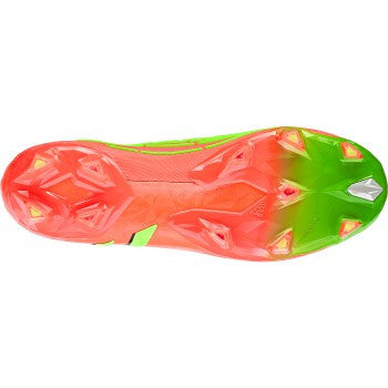 adidas Predator Edge+ FG - Solar Red/Solar Green/Black Men's Footwear Closeout   - Third Coast Soccer