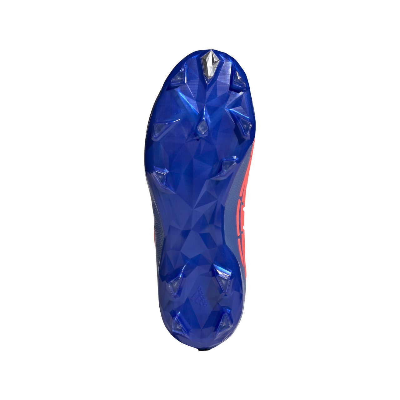Adidas Junior Predator Edge.1 FG - Hi-Res Blue/Turbo Youth Firm Ground Youth 5 Hi-Res Blue/Turbo - Third Coast Soccer