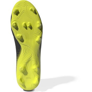 adidas Copa Sense .3 FG - Black/Cyan/Solar Yellow Men's Footwear Closeout   - Third Coast Soccer