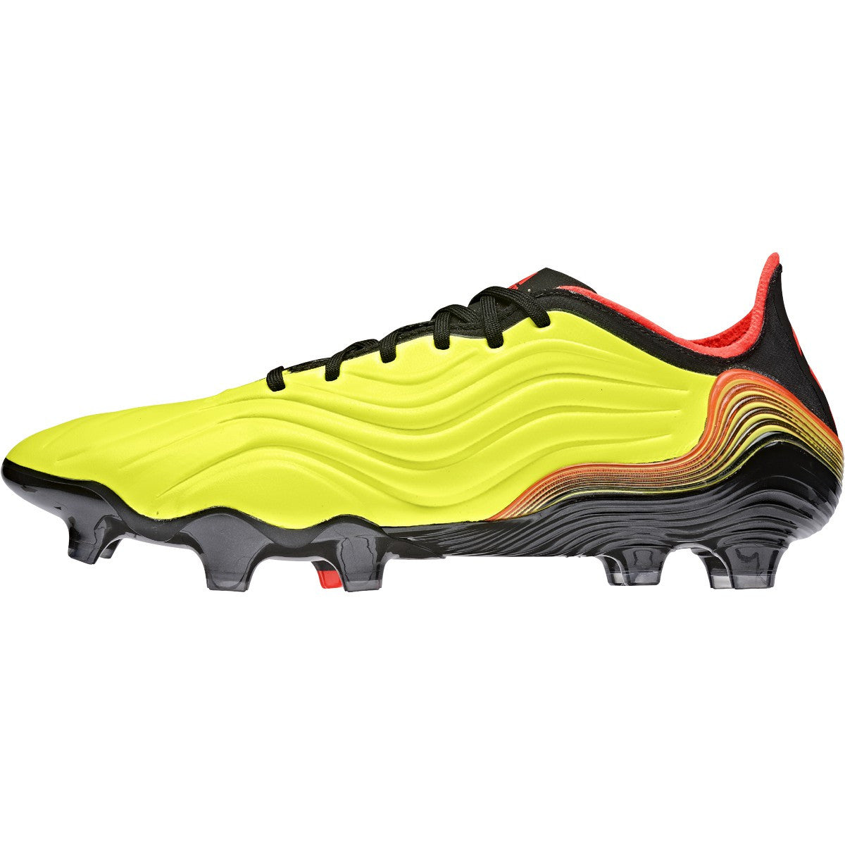 adidas Copa Sense.1 FG - Solar Yellow/Black/Solar Red Mens Footwear   - Third Coast Soccer