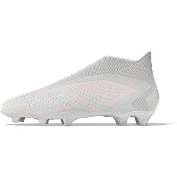 adidas Predator Accuracy+ FG - Feather White Men's Footwear Closeout   - Third Coast Soccer