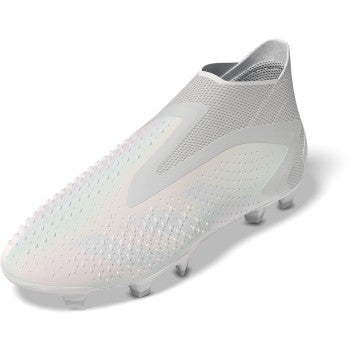 adidas Predator Accuracy+ FG - Feather White Men's Footwear Closeout   - Third Coast Soccer