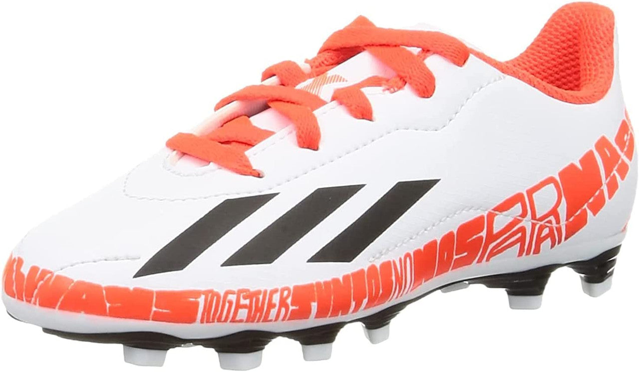 adidas Junior X Speedportal Messi.4 - White/Black/Solar Red Youth Firm Ground White/Black/Solar Red Youth 1 - Third Coast Soccer