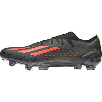 adidas X Speedportal.1 FG - Black/Solar Red/Solar Green Mens Footwear Mens 7.5 Black/Solar Red/Solar Green - Third Coast Soccer