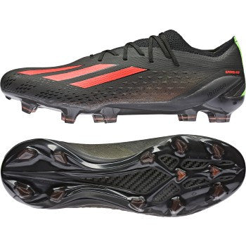 adidas X Speedportal.1 FG - Black/Solar Red/Solar Green Mens Footwear Mens 7 Black/Solar Red/Solar Green - Third Coast Soccer