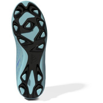 Adidas Junior X Speedportal.4 FG - Clear Aqua/Power Blue Mens Firm Ground Youth 5 Clear Aqua/Power Red/Solar Yel - Third Coast Soccer