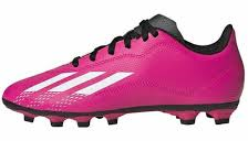 adidas Junior X Speedportal.4 - Shock Pink/Black/White Youth Footwear Closeout Shock Pink/Black/White Youth 10.5 - Third Coast Soccer