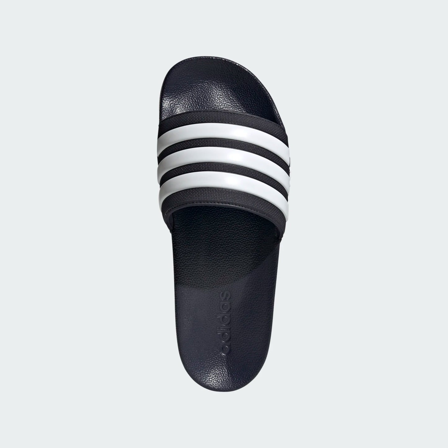 adidas Adilette Shower Slide - Legend Ink/White Mens Sandals   - Third Coast Soccer