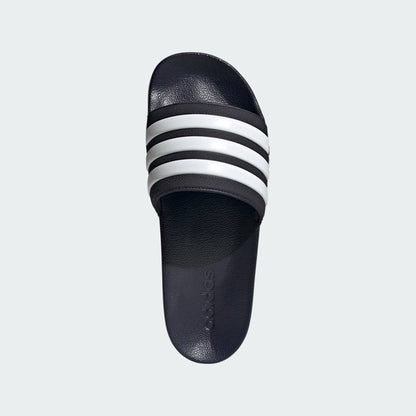 adidas Adilette Shower Slide - Legend Ink/White Mens Sandals   - Third Coast Soccer