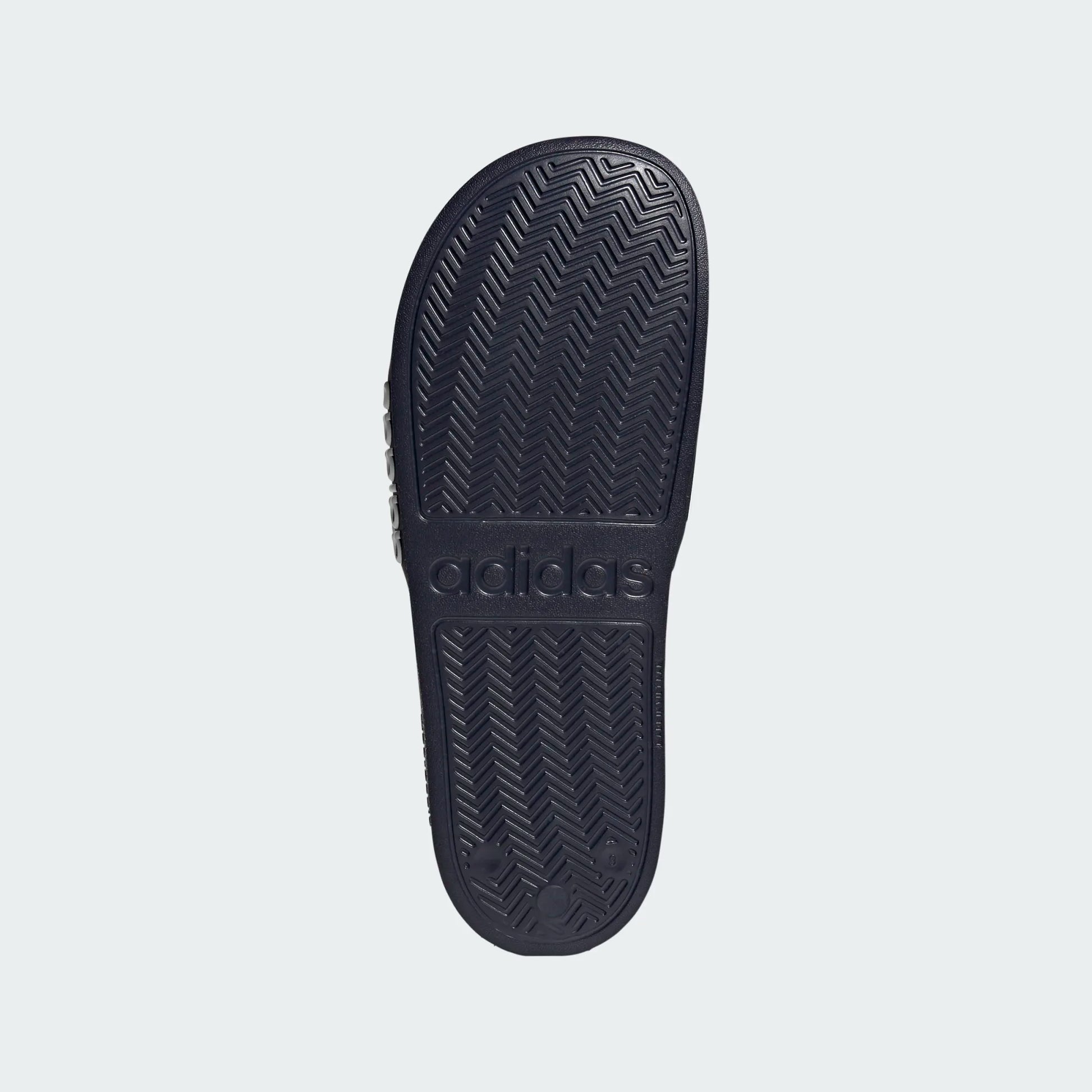 adidas Adilette Shower Slide - Legend Ink/White Mens Sandals   - Third Coast Soccer