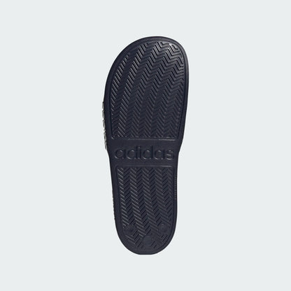 adidas Adilette Shower Slide - Legend Ink/White Mens Sandals   - Third Coast Soccer