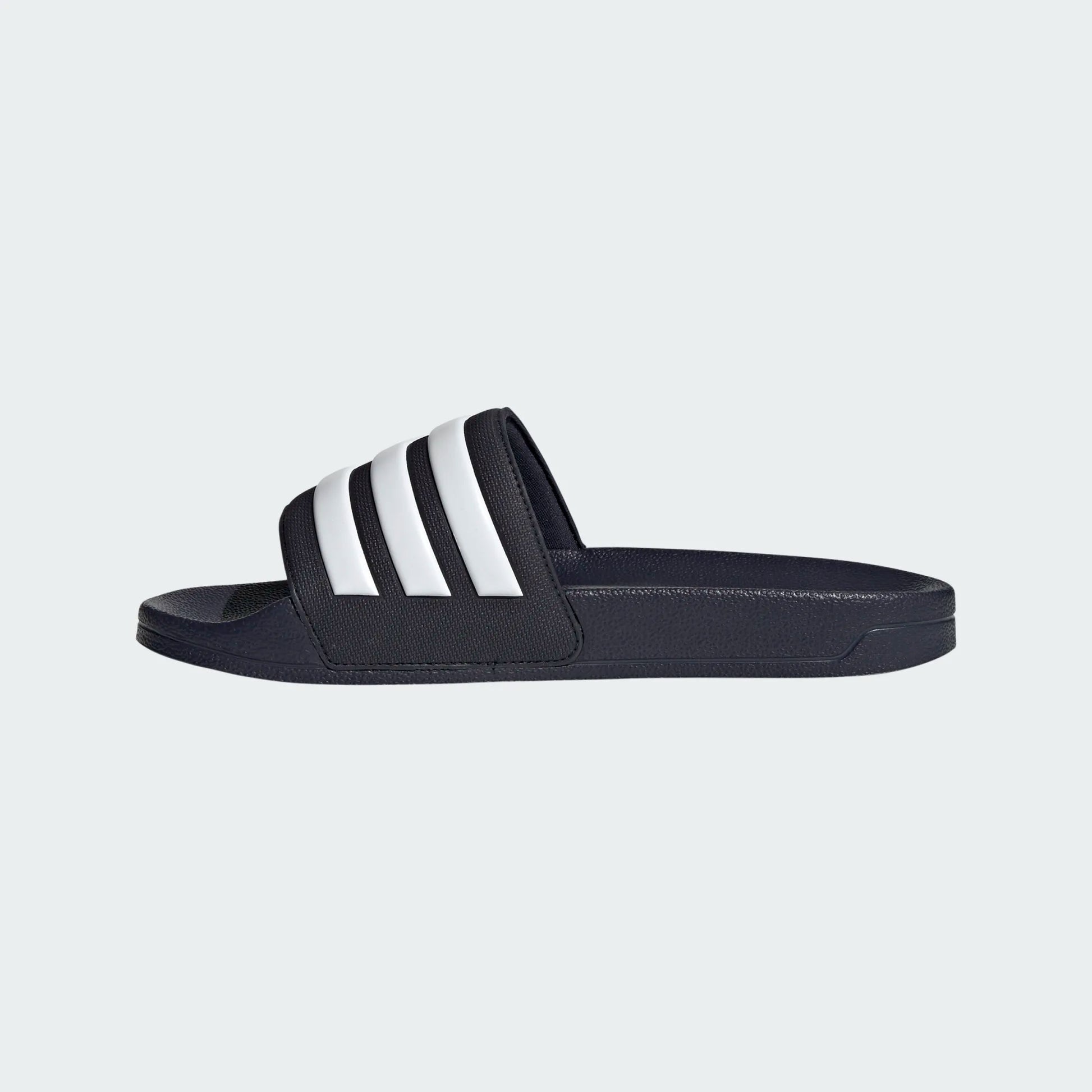 adidas Adilette Shower Slide - Legend Ink/White Mens Sandals   - Third Coast Soccer