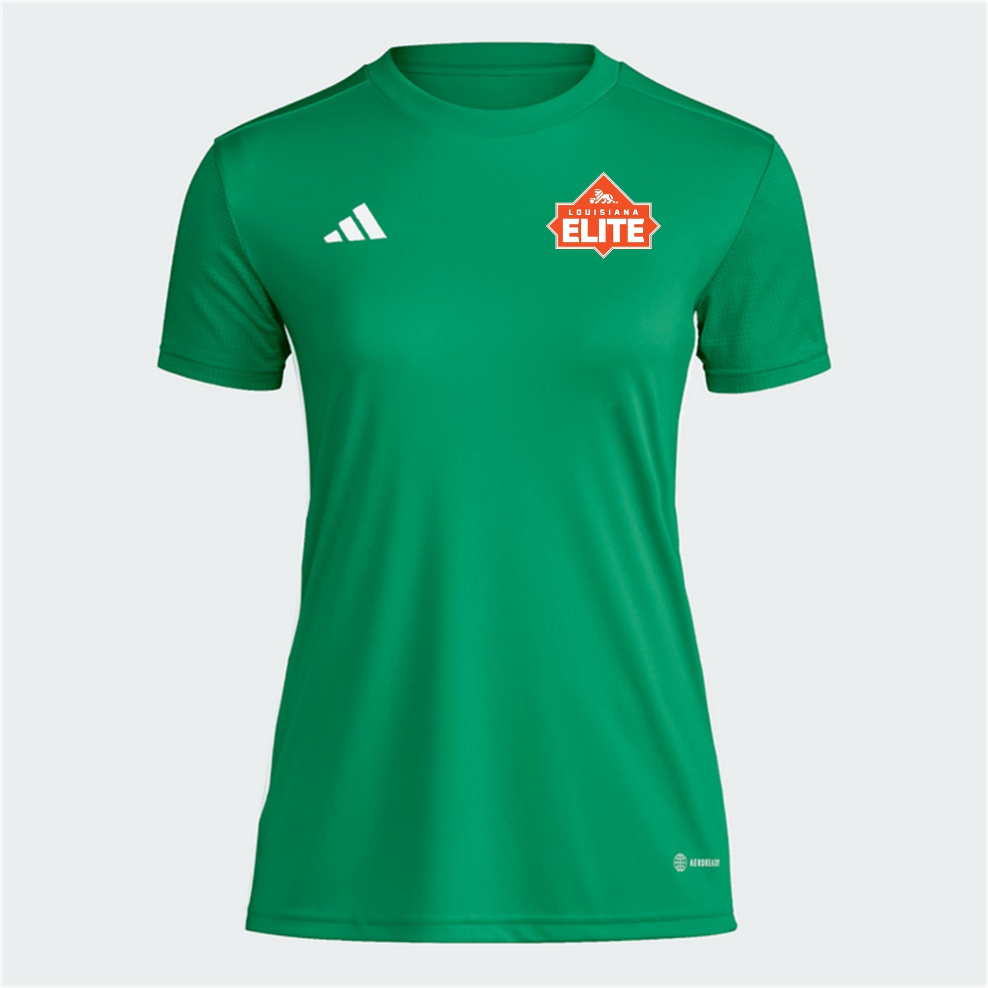 adidas LA Elite Women's Tabela 23 GK Jersey - Green Louisiana Elite Girls Green Womens XSmall - Third Coast Soccer