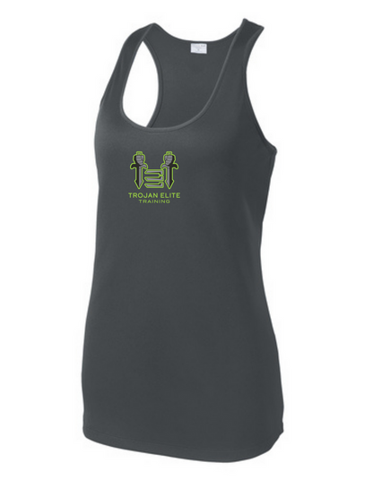 Sport-Tek Trojan Elite Womens Racer Tank Trojan Elite Training   - Third Coast Soccer