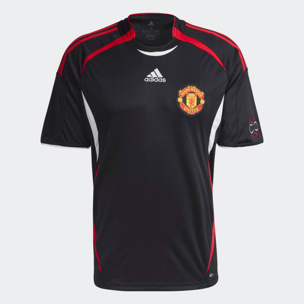 Adidas Manchester United 21/22 Teamgeist Jersey Club Replica Mens Small Black - Third Coast Soccer