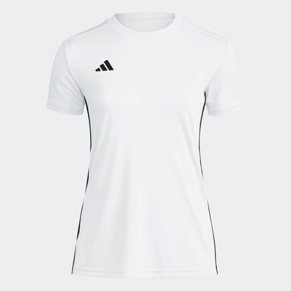 adidas Women's Tabela 23 Jersey - White/Black Jerseys - Third Coast Soccer