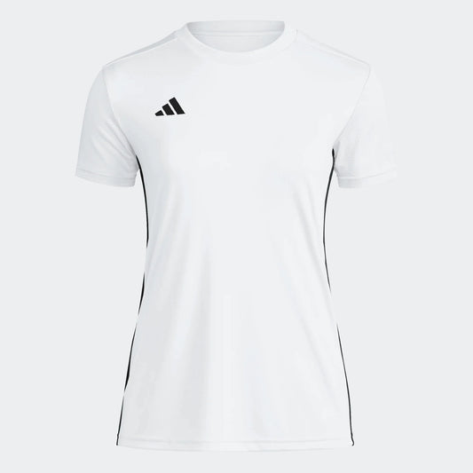 adidas Women's Tabela 23 Jersey - White/Black Jerseys - Third Coast Soccer