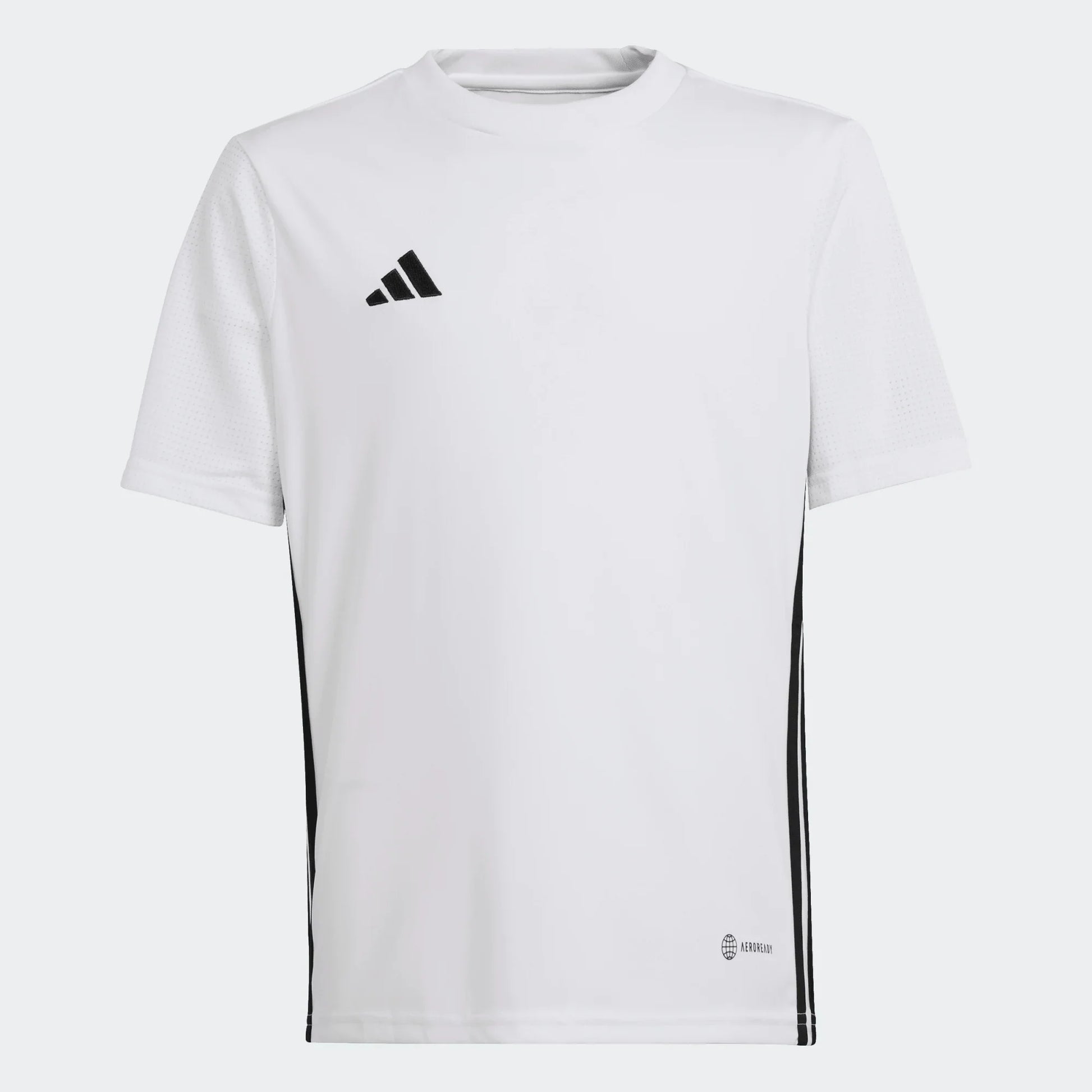 adidas Youth Tabela 23 Jersey - White/Black Jerseys - Third Coast Soccer