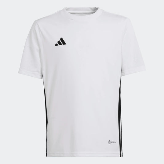 adidas Youth Tabela 23 Jersey - White/Black Jerseys - Third Coast Soccer