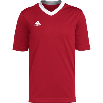 adidas Youth Entrada 22 Jersey - Team Power Red Jerseys   - Third Coast Soccer