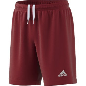 adidas Fire Youth Entrada 22 Short Louisiana Fire 2022-2024 Team Power Red/White Youth X-Small - Third Coast Soccer