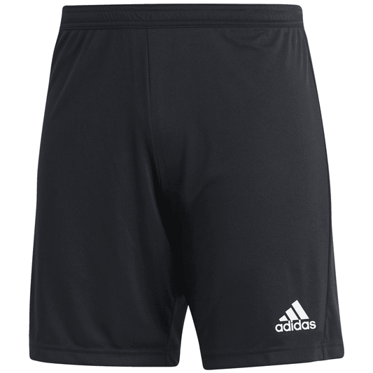 adidas City Soccer Mens Entrada 22 Short City Soccer Mens Small Black/White - Third Coast Soccer