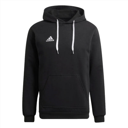 adidas Entrada 22 Hoodie - Black Training Wear   - Third Coast Soccer